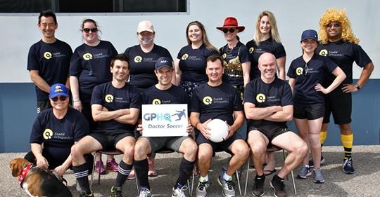 Great work Coastal Orthopaedics on winning the ‘#SJOGMurdoch Plate’ on Saturday at the #GPHQ Soccer competition! Who would have thought!